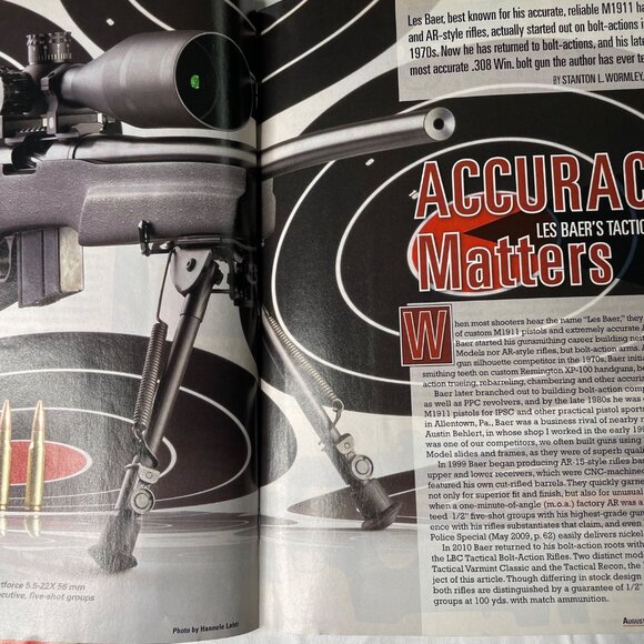 American Rifleman NRA Magazine August 2010 Vol 158 No 8 u National Rifle Associa - Picture 8 of 11